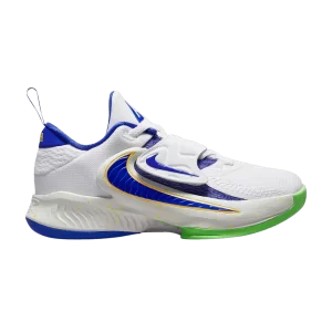 Nike Zoom Freak 4 PS 'Summer Vibes' Blanc/Blanc sommet/Citron Pulse/Hyper Royale DQ0552 103