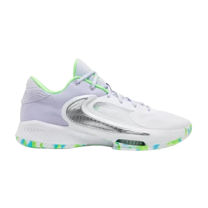 Nike Zoom Freak 4 'The Decision' Blanc/Violet Oxygène/Noir/Vert Stade DJ6149 101