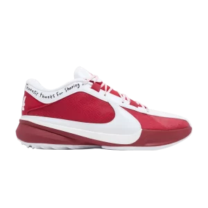 Nike Zoom Freak 5 EP 'All-Star' Rouge Université/Cramoisi Brillant/Blanc FJ4248 600