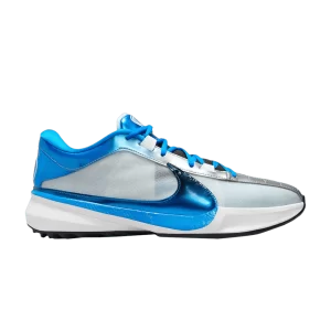 Nike Zoom Freak 5 EP 'Ode To Your First Love' Bleu photo/Noir/Argent métallique/Blanc DX4996 402
