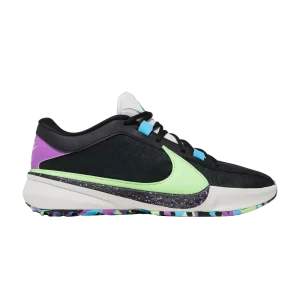 Nike Zoom Freak 5 'Made in Sepolia' Noir/Ghost/Fuchsia Dream/Baltic Bleu/Lime Burst DX4985 002