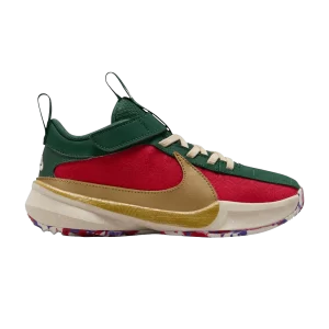 Nike Zoom Freak 5 NRG PS 'Keep It A Buck' Rouge/Violet/Opale plate/Or métallique DZ4485 600