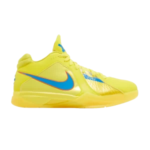 Nike Zoom KD 3 'Noël' 2023 Jaune vif/Bleu photo/Orange équipe FD5606 700