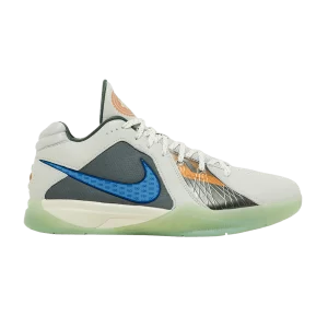 Nike Zoom KD 3 'Easy Money' Baskets Argent clair/Bleu Jay/Vapeur/Épinette minérale/Cuivre métallique/Jay bleu FJ0980 001