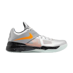 Nike Zoom KD 4 'All Star - Galaxy' 2024 Argent métallique/Orange total/Gris foncé FD2635 001