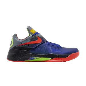Nike Zoom KD 4 'Nerf' 2024 Concord/Cramoisi brillant/Noir/Gris froid/Vert Strike FQ8180 400