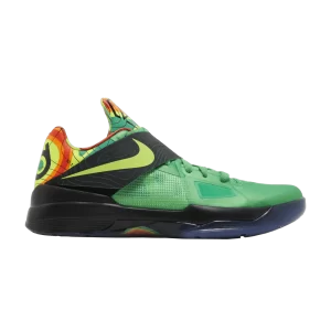 Nike Zoom KD 4 'Weatherman' 2024 Vert luxuriant/Volt/Noir/Orange équipe FN6247 300