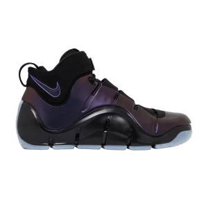 Nike Zoom LeBron 4 'Eggplant' Noir/Violet/Bleu Tint FN6251 001