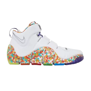 Nike Zoom LeBron 4 'Fruity Pebbles' 2024 Blanc/Vrai Rouge/Vert/Violet DQ9310 100