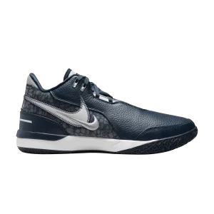 Nike Zoom LeBron NXXT Gen AMPD 'Armory Navy' Gun Navy/Flat Pewter/Argent Métallique FJ1566 400