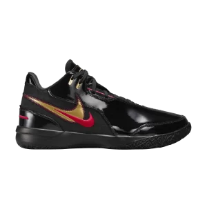 Nike Zoom LeBron NXXT Gen AMPD 'Noir Métallique Or Rouge' Noir/Or Métallique/Rouge Université FJ1566 001
