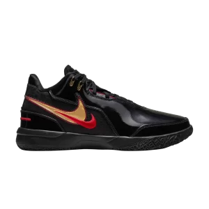 Nike Zoom LeBron NXXT Gen AMPD EP 'Noir Métallique Or Rouge' Noir/Université Rouge/Or Métallique FJ1567 001