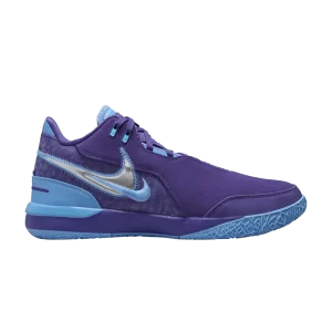 Nike Zoom LeBron NXXT Gen AMPD EP 'Summit Lake Hornets' Violet champ/Argent métallique/Bleu université FJ1567 500