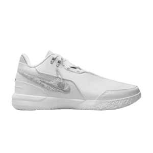 Nike Zoom LeBron NXXT Gen AMPD EP 'Blanc Argent Métallique' Blanc/Argent Métallique/Gris Fumée Clair FJ1567 102