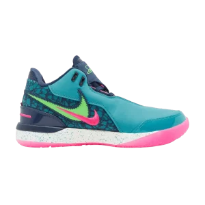 Nike Zoom LeBron NXXT Gen AMPD 'South Beach' Dusty Cactus/Vert Strike/Midnight Fleet/Fierce Rose/Playful Rose/Voile FJ1566 300