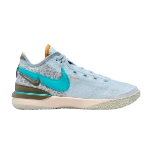 Nike Zoom LeBron NXXT Gen EP 'Blue Tint' Bleu Tint/Guava Ice/Medium Olive/Thiel Nebula DR8788 400