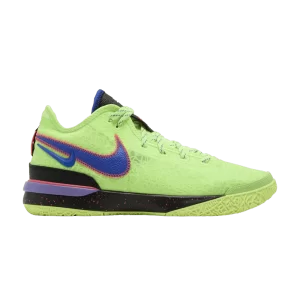 Nike Zoom LeBron NXXT Gen EP 'Glitch' Vert fantôme/Bleu/Violet spatial DR8788 300