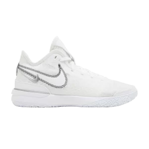 Nike Zoom LeBron NXXT Gen EP 'Blanc' Blanc/Noir/Argent Métallique DR8788 101