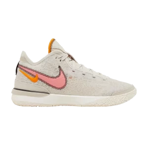 Nike Zoom LeBron NXXT Gen 'Da Vinci' Baskets Marron clair/Craie corail/Sésame/Voile DR8784 100