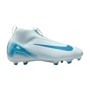 Nike Zoom Mercurial Superfly 10 Academy MG GS 'Mad Ambition Pack' Bleu Glacier/Bleu Orbit FQ8304 400