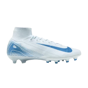 Nike Zoom Mercurial Superfly 10 Elite AG 'Mad Ambition Pack' Bleu Glacier/Bleu Orbit FQ8339 400