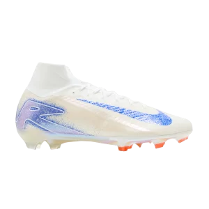 Nike Zoom Mercurial Superfly 10 Elite FG 'Blueprint Pack' couleur Blanc/Bleu HJ9293 100