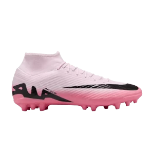 Nike Zoom Mercurial Superfly 9 Academy AG 'Mad Brilliance Pack' Mousse rose/Noir DJ5622 601