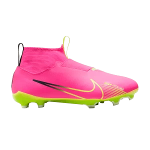 Nike Zoom Mercurial Superfly 9 Academy FG MG GS 'Luminous Pack' Rose éclatant/Gridiron/Volt DJ5623 605