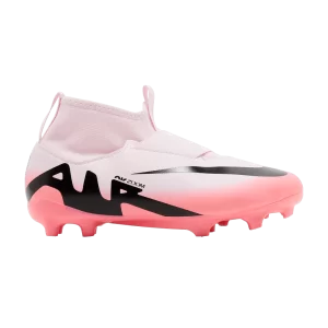 Nike Zoom Mercurial Superfly 9 Academy FG MG GS 'Mad Brilliance Pack' Mousse rose/Noir DJ5623 601