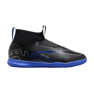Nike Zoom Mercurial Superfly 9 Academy IC GS 'Shadow Pack' Noir/Hyper Royal/Chrome DJ5615 040