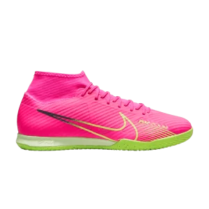Nike Zoom Mercurial Superfly 9 Academy IC 'Luminous Pack' Rose éclatant/Gridiron/Volt DJ5627 605