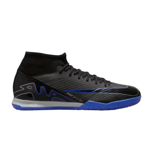Nike Zoom Mercurial Superfly 9 Academy IC 'Shadow Pack' Noir/Hyper Royal/Chrome DJ5627 040