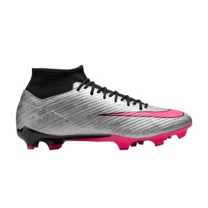 Nike Zoom Mercurial Superfly 9 Academy MG '25th Anniversary Pack' Argent métallique/Noir/Volt/Hyper rose FB8402 060