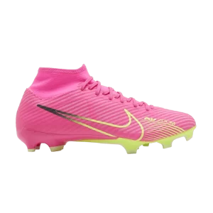 Nike Zoom Mercurial Superfly 9 Academy MG 'Luminous Pack' Rose éclatant/Gridiron/Volt DJ5625 605