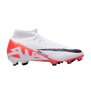 Nike Zoom Mercurial Superfly 9 Academy MG 'Ready Pack' Cramoisi/Noir/Blanc DJ5625 600