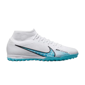 Nike Zoom Mercurial Superfly 9 Academy TF 'Blast Pack' Blanc/Rose Burst/Bleu Baltique DJ5629 146