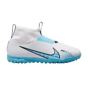 Nike Zoom Mercurial Superfly 9 Academy TF GS 'Blast Pack' Blanc/Rose Burst/Bleu Baltique DJ5616 146