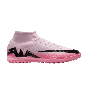Nike Zoom Mercurial Superfly 9 Academy TF 'Mad Brilliance Pack' Mousse rose/Noir DJ5629 601