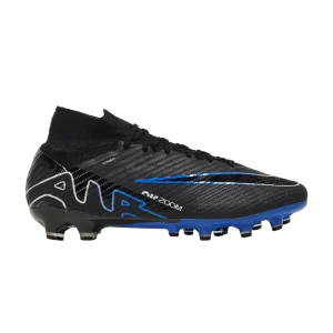 Nike Zoom Mercurial Superfly 9 Elite AG Pro 'Shadow Pack' Noir/Hyper Royal/Chrome DJ5165 040