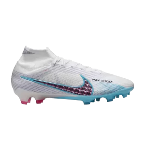 Nike Zoom Mercurial Superfly 9 Elite FG 'Blast Pack' Blanc/Rose Burst/Indigo Haze/Bleu Baltique DJ4977 146
