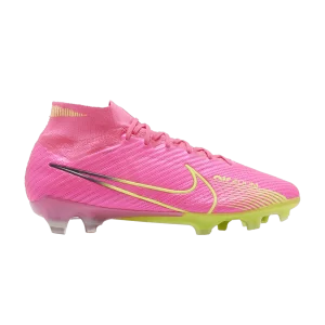 Nike Zoom Mercurial Superfly 9 Elite FG 'Luminous Pack' Rose éclatant/Gridiron/Volt DJ4977 605