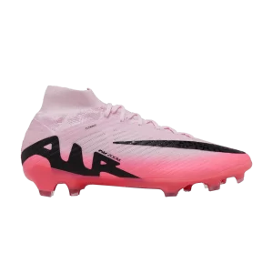 Nike Zoom Mercurial Superfly 9 Elite FG 'Tournament Pack' Mousse rose/Noir DJ4977 601