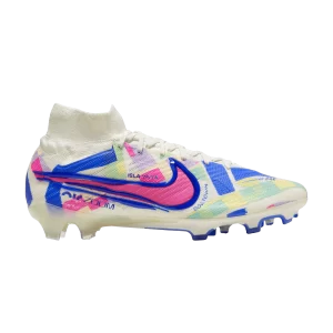 Nike Zoom Mercurial Superfly 9 Elite SE FG 'SoCal Pack' Couleur Voile/Bleu FZ8372 100