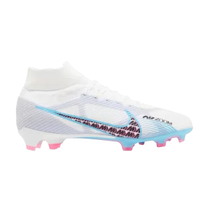Nike Zoom Mercurial Superfly 9 Pro FG 'Blast Pack' Blanc/Rose Burst/Indigo Haze/Bleu Baltique DJ5598 146