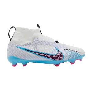Nike Zoom Mercurial Superfly 9 Pro FG GS 'Blast Pack' Blanc/Rose Burst/Indigo Haze/Bleu Baltique DJ5606 146