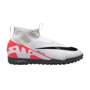 Nike Zoom Mercurial Superfly 9 TF GS 'Ready Pack' Cramoisi/Noir/Blanc DJ5616 600