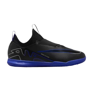 Nike Zoom Mercurial Vapor 15 Academy IC GS 'Shadow Pack' Noir/Hyper Royal/Chrome DJ5619 040