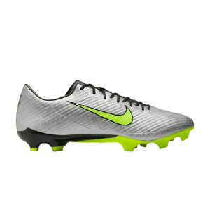 Nike Zoom Mercurial Vapor 15 Academy MG '25th Anniversary Pack' Argent métallique/Noir/Volt/Volt FB8399 060