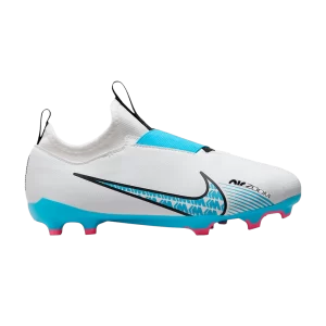 Nike Zoom Mercurial Vapor 15 Academy MG GS 'Blast Pack' Blanc/Rose Burst/Bleu Baltique DJ5617 146