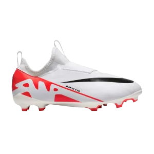 Nike Zoom Mercurial Vapor 15 Academy MG GS 'Ready Pack' Cramoisi/Noir/Blanc DJ5617 600